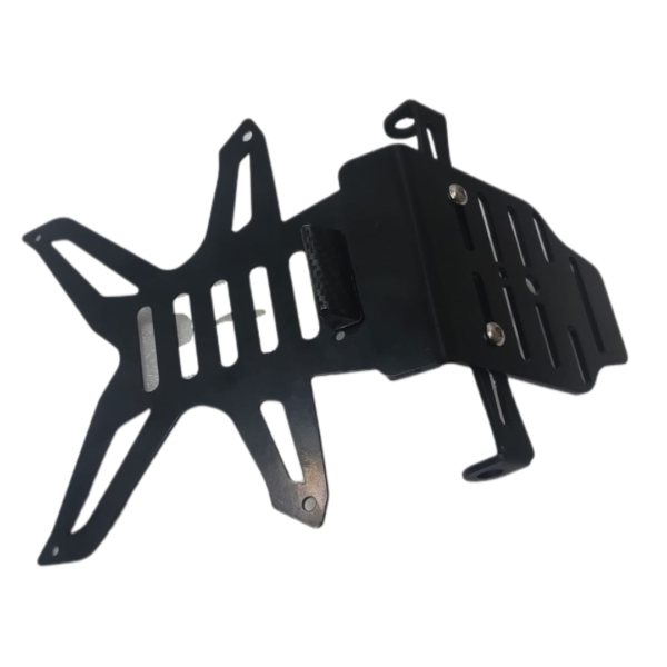 Ref. Porta Placa 006