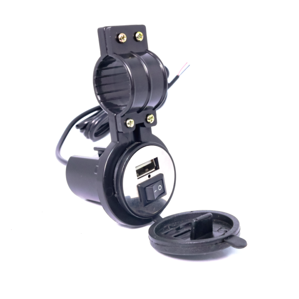 Cargador USB Black