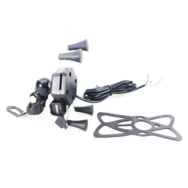 Holder Araña Base Metálica Con USB
