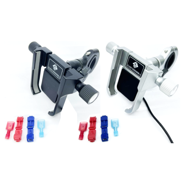 Holder Manubrio Con Sensor y Alarma
