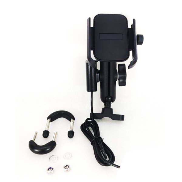 Holder Tipo Ram Con Cargador Para Manubrio