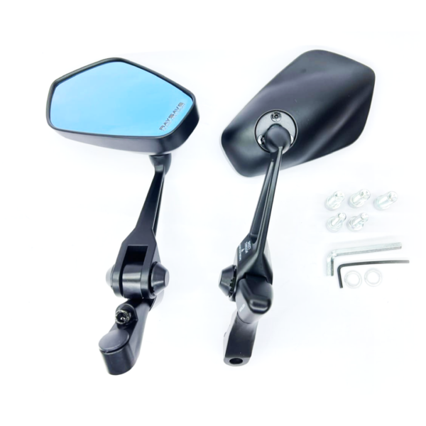 Ref. 19 Espejo Lujo 004 Cafe Racer 3D