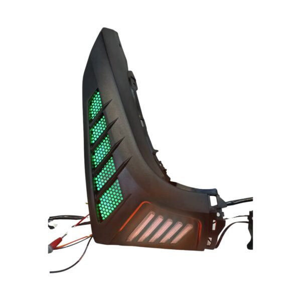 Direccional Estribo RGB Cambio de Color Magnético Nmax - Imagen 5