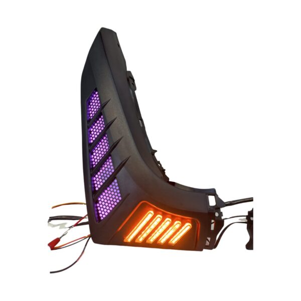 Direccional Estribo RGB Cambio de Color Magnético Nmax - Imagen 4