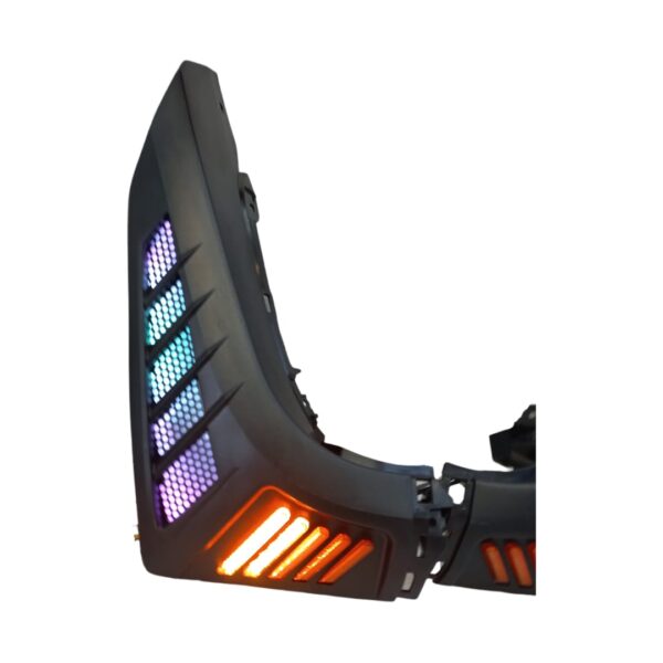 Direccional Estribo RGB Cambio de Color Magnético Nmax - Imagen 6