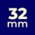 32mm