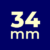 34mm